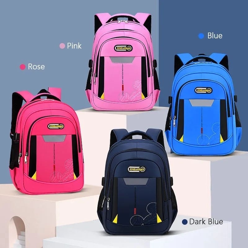JS - Tas Ransel Sekolah Anak Laki-laki/Perempuan Backpack Tas Laptop Acer Unisex Tas Sekolah SD/SMP