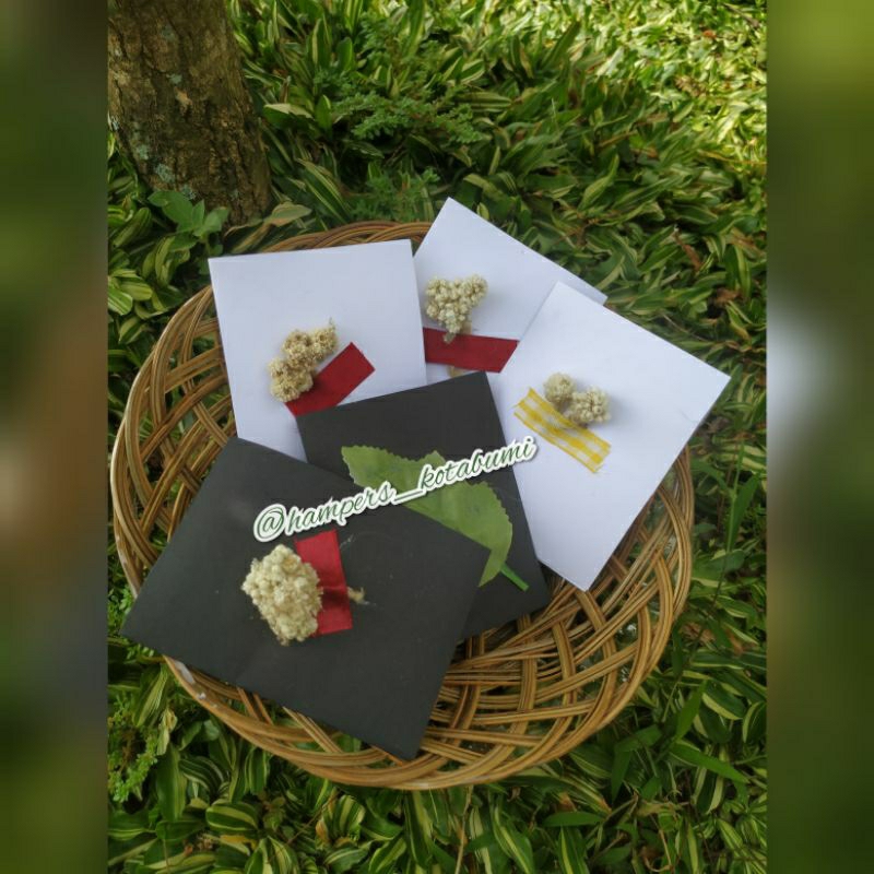 GREETING CARD KOSONG/PELENGKAP HAMPERS