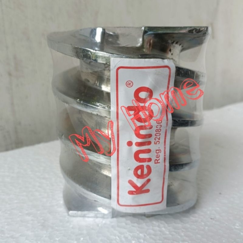 Ulir Mesin Poles Beras  N70 Crom Kenindo 4 Jalur