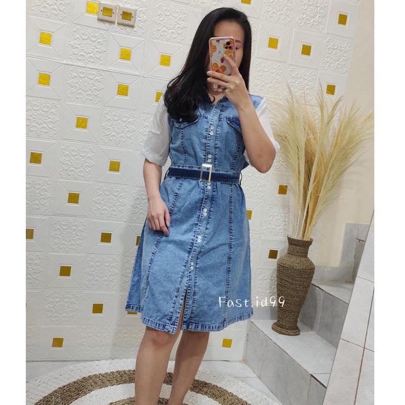 DRESS JEANS KOMBINASI