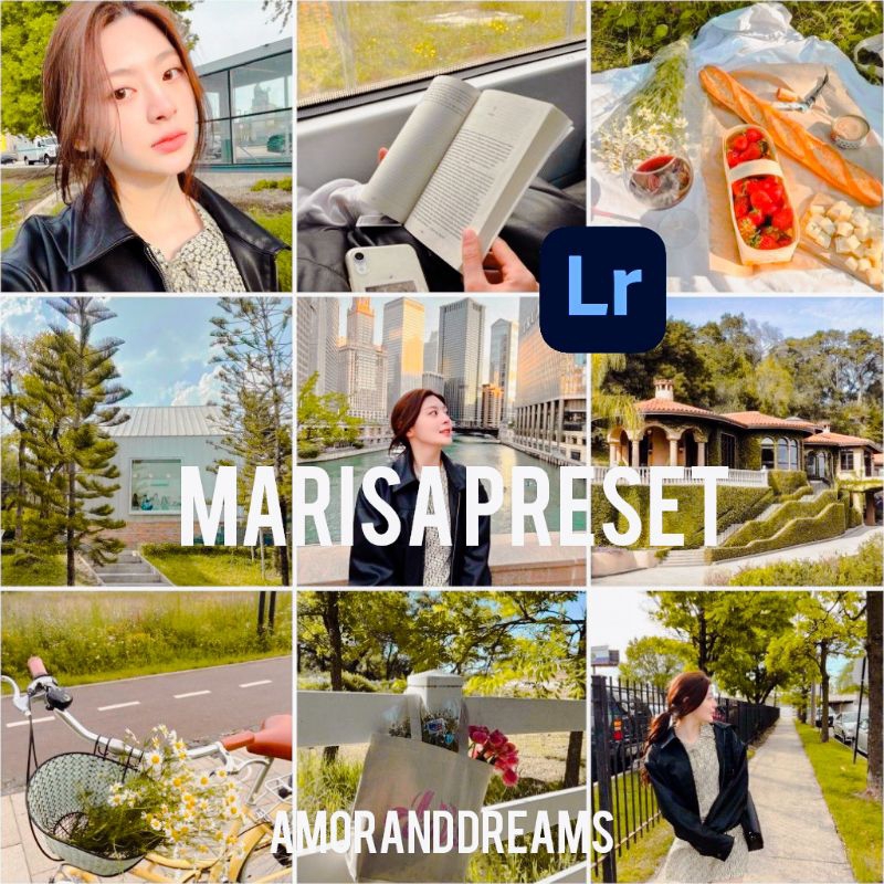 Marisa Lightroom Preset For ios or Android// Filter Foto// Edit Foto