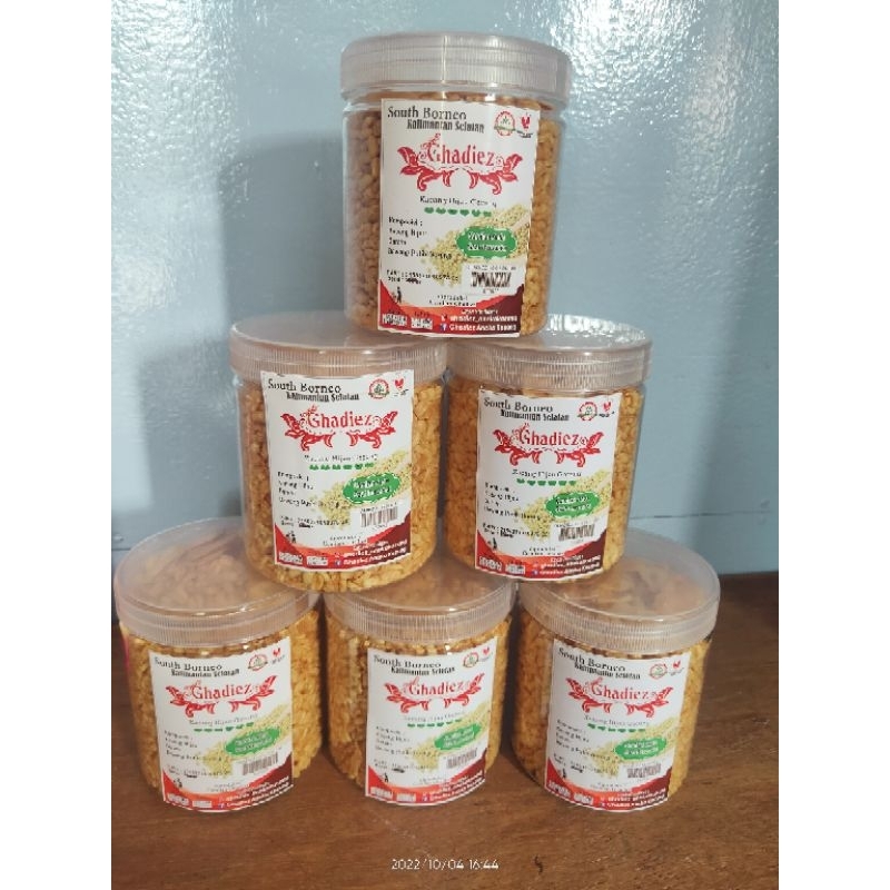 

GHADIEZ Kacang Hijau Goreng Toples