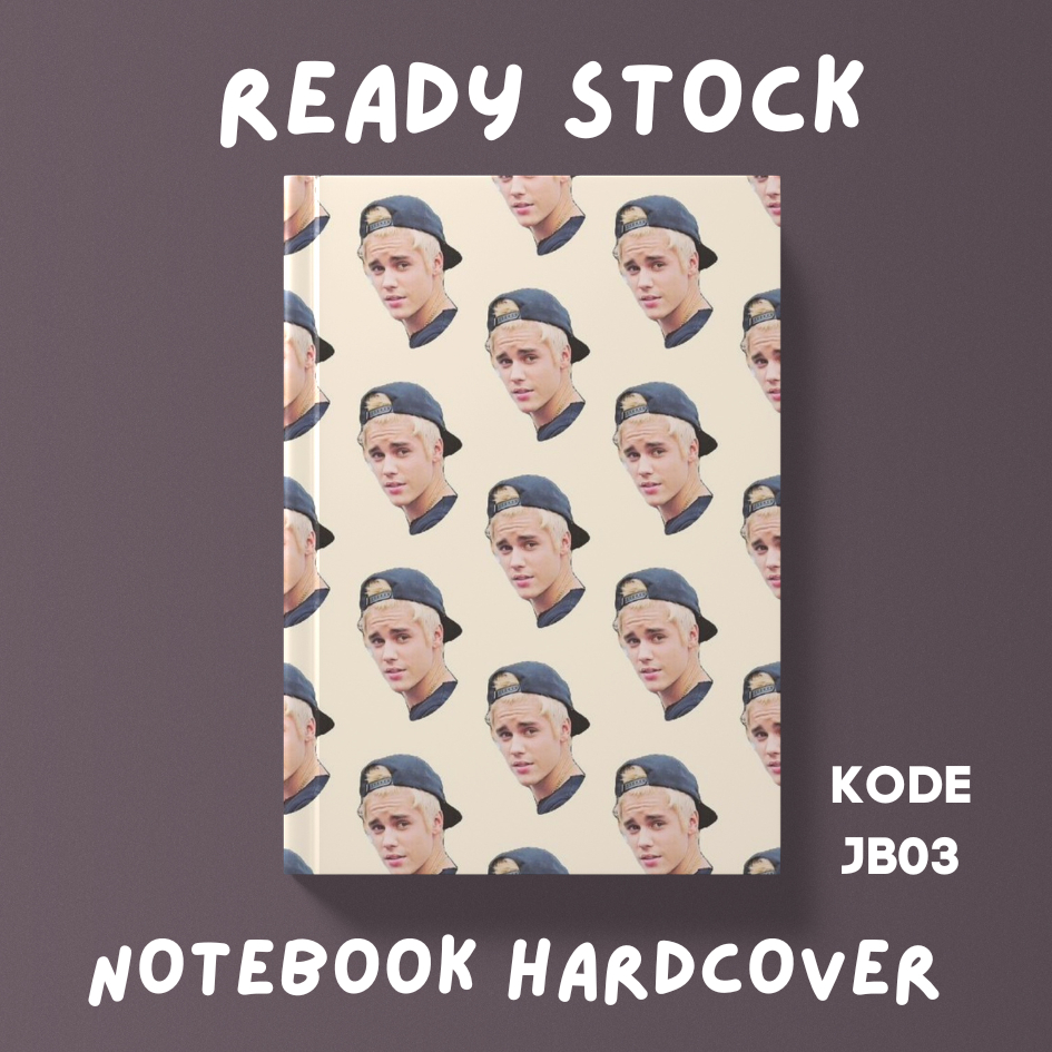 

BUKU NOTEBOOK JUSTIN BIEBER/ BUKU SEKOLAH/ BUKU CATATAN/ BUKU JUSTIN BIEBER KODE JB03