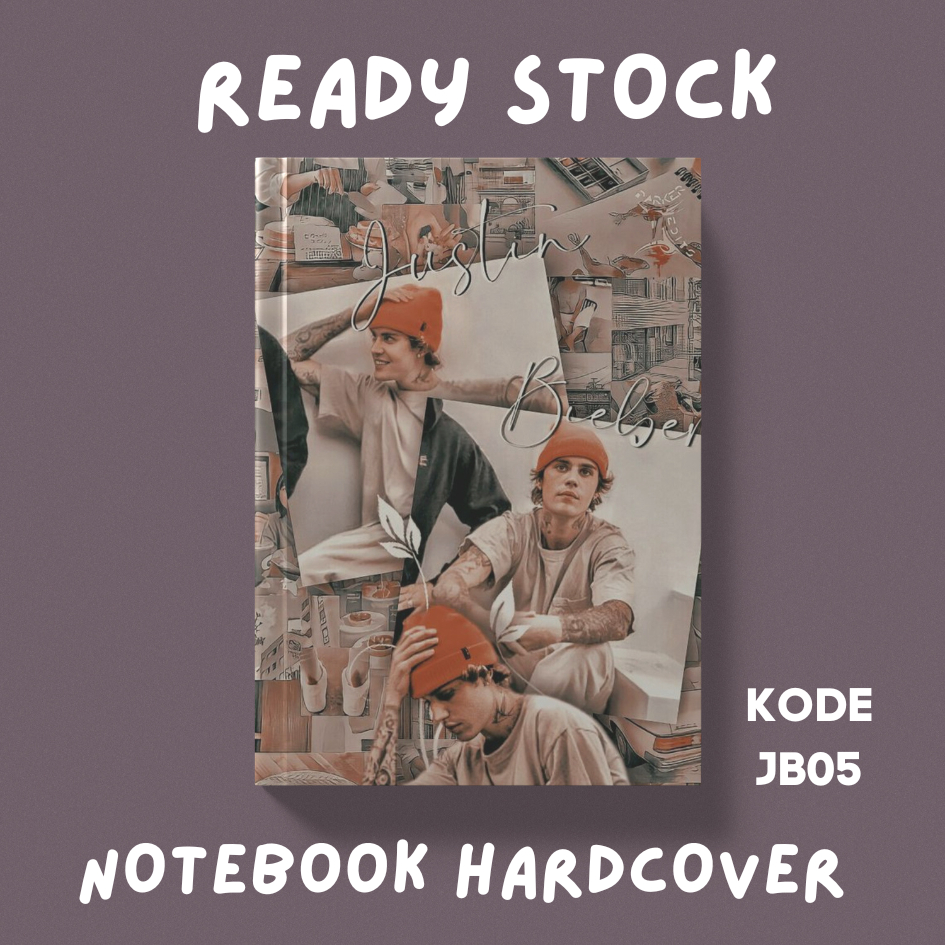 

BUKU NOTEBOOK JUSTIN BIEBER/ BUKU SEKOLAH/ BUKU CATATAN/ BUKU JUSTIN BIEBER KODE JB05