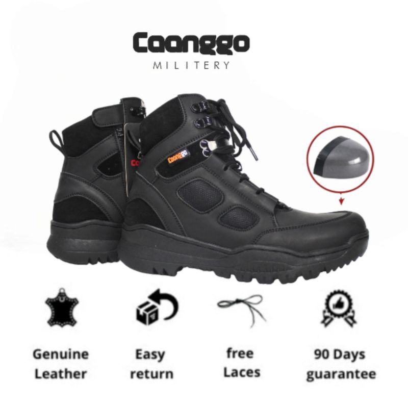 Sepatu Gunung Hiking Loker Ankle Boot Outdoor