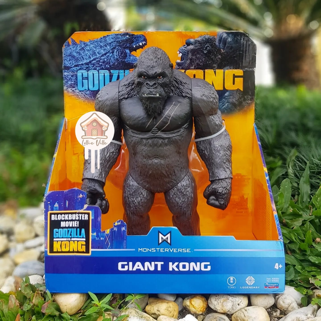 Godzilla vs Kong Action Figure - Giant Kong