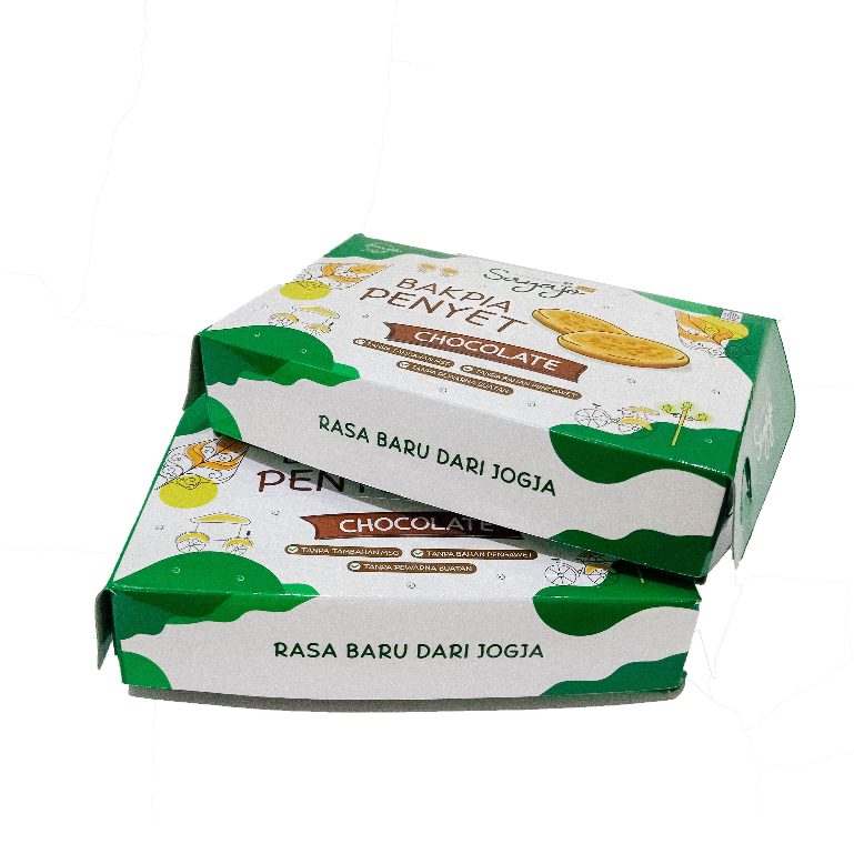 

SayaJo Bakpia Penyet Coklat isi 10 pcs 200 gr