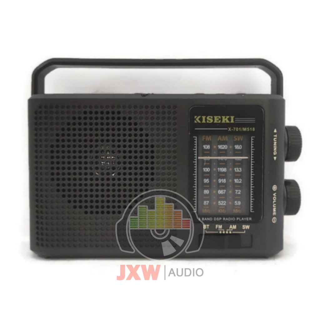 RADIO KISEKI  X-701/M518 BT RADIO SPEAKER PORATBLE SUPER SOUND BLUETOOTH