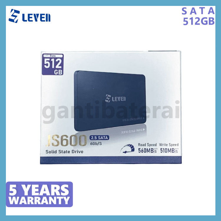 SSD MIDAS 512GB 2.5&quot; inch SATA III 6 Gb/S laptop komputer