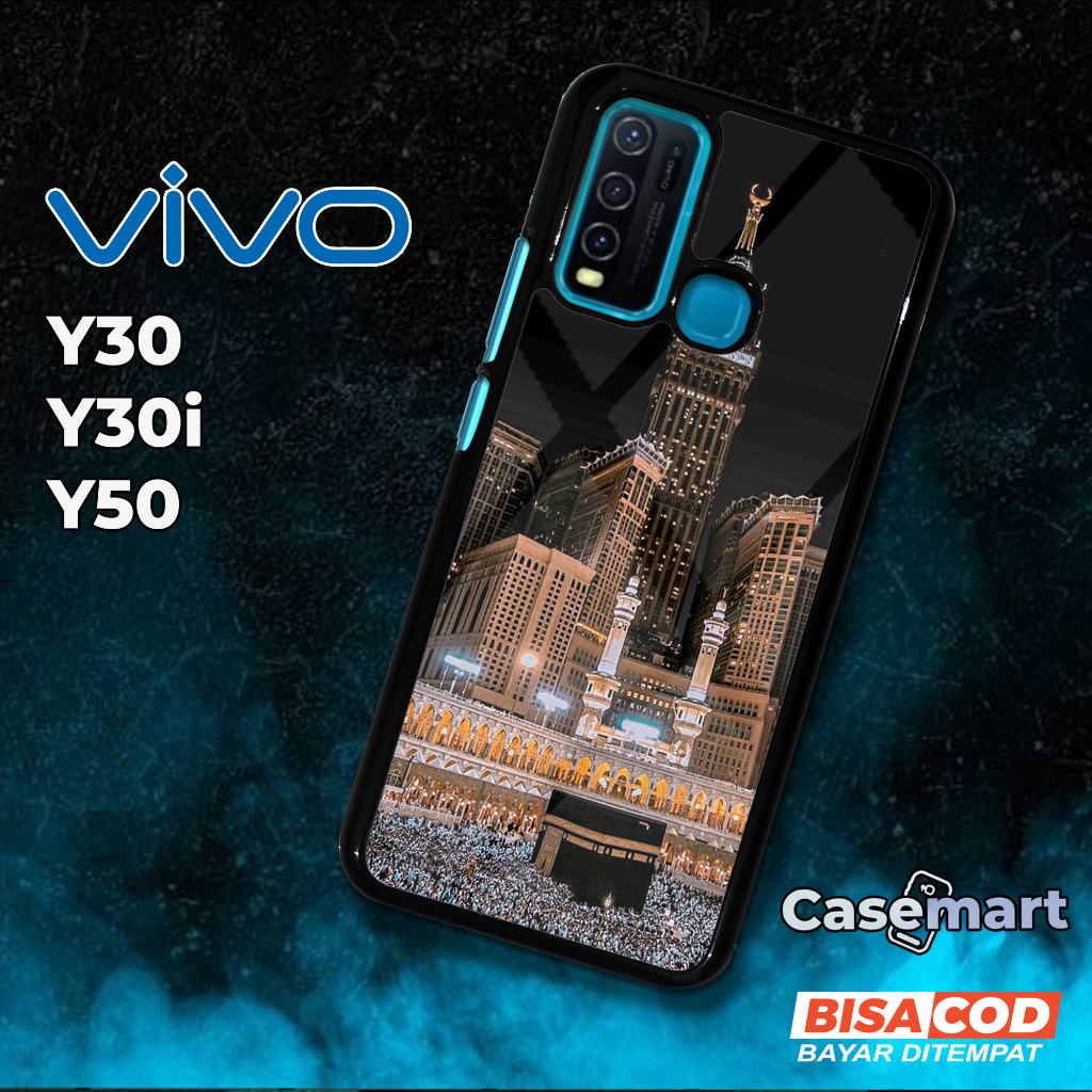 Case Vivo Y30 Y50 Y30i [MKKH] Casing Hp Vivo Y30 Y50 Y30i CASEMART Case Hp VIVO Custom Case Foto Kes
