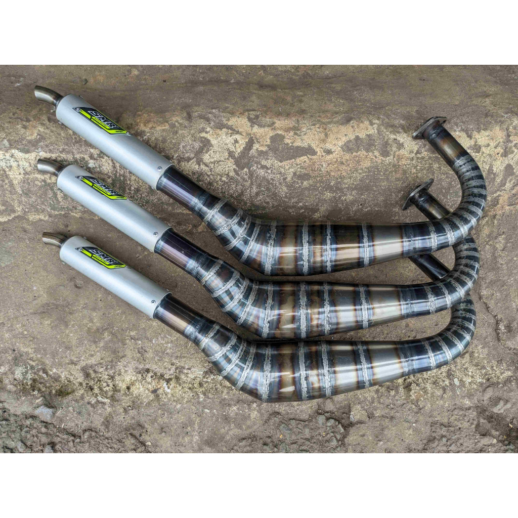 Knalpot SMR RX-King Super Pro 91 DOT Plat