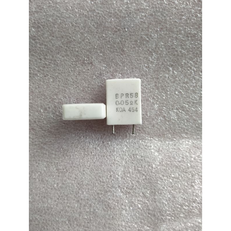 Resistor noble 0.05 ohm 0.05R gepeng 5W