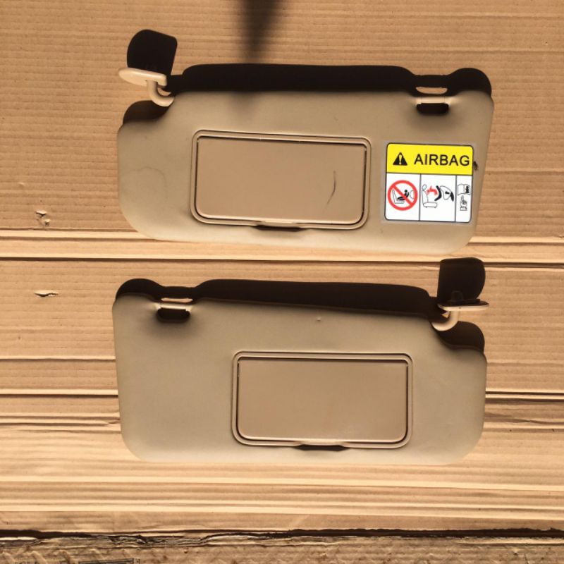 Sunvisor Assy (kaca pelindung matahari) Honda: Brio, Mobilio, BRV