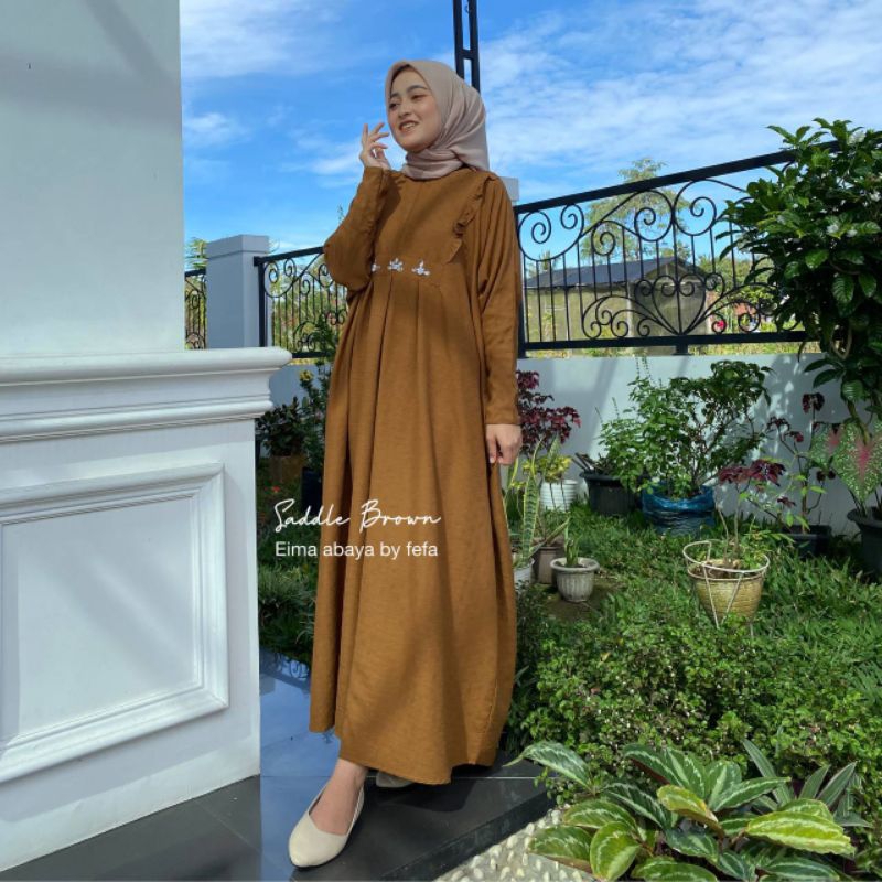 EIMA ABAYA KAFTAN by Fefastyle