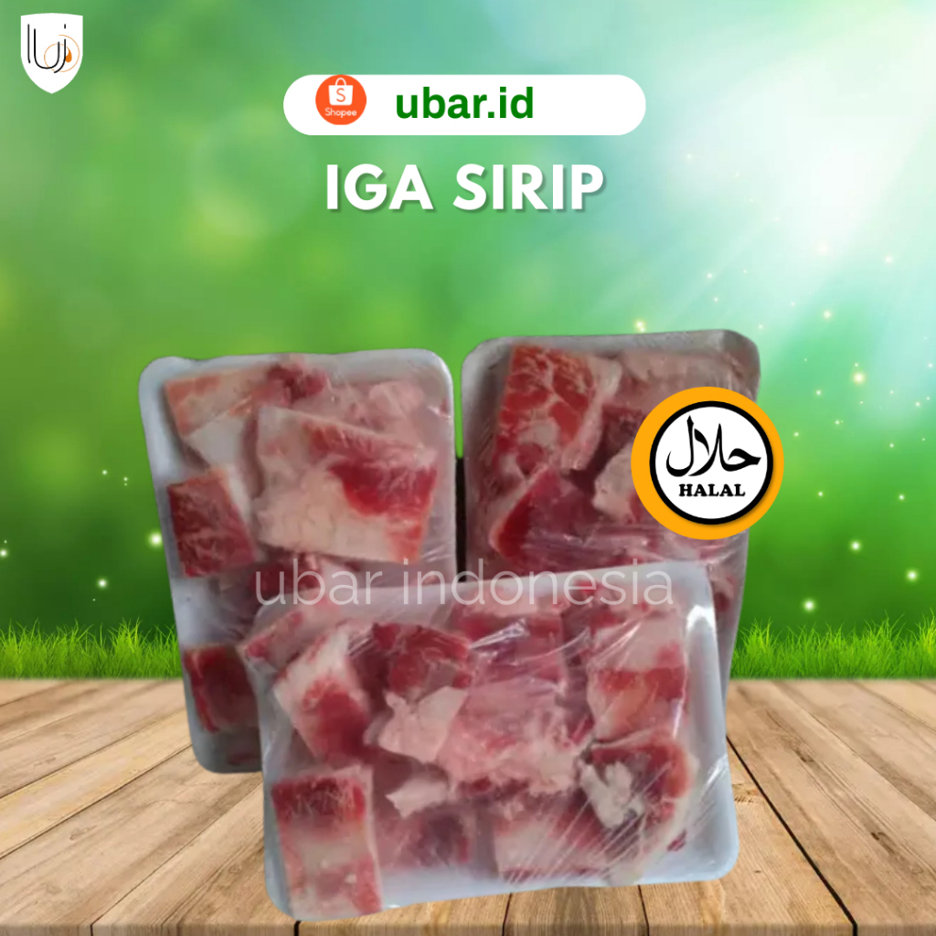 

Tulang Iga Neckbone 1Kg