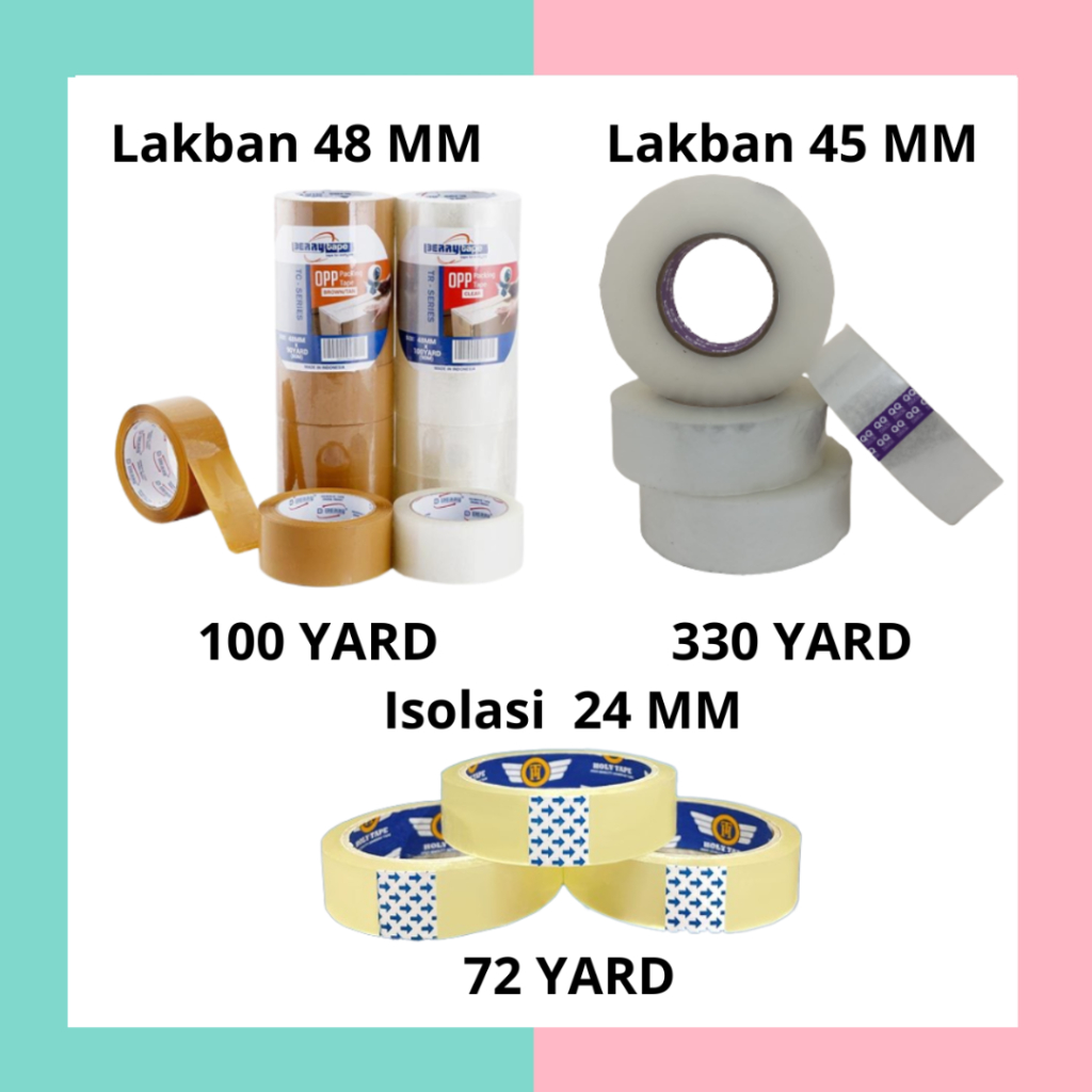 

Marie Shop ➡️ LAKBAN COKLAT / LAKBAN BENING / ISOLASI SELOTIP - NACHI COKLAT