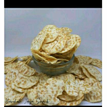 

kripik tempe sagu crispy gurih/ 500gram