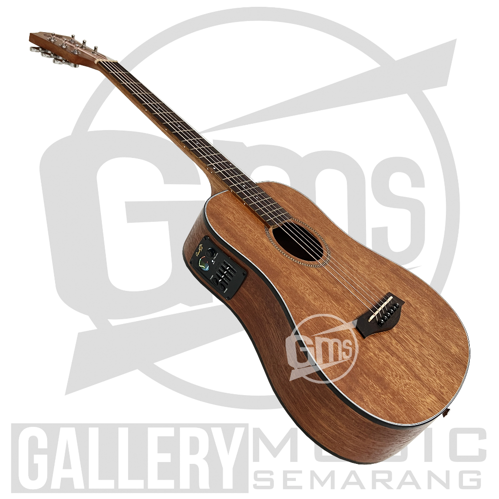 ORIGINAL!!! Gitar Akustik Elektrik ¾ Import Merk Cowboy GW-120 NA GW 120 NS 3/4 3per4 Cowboy AW-35