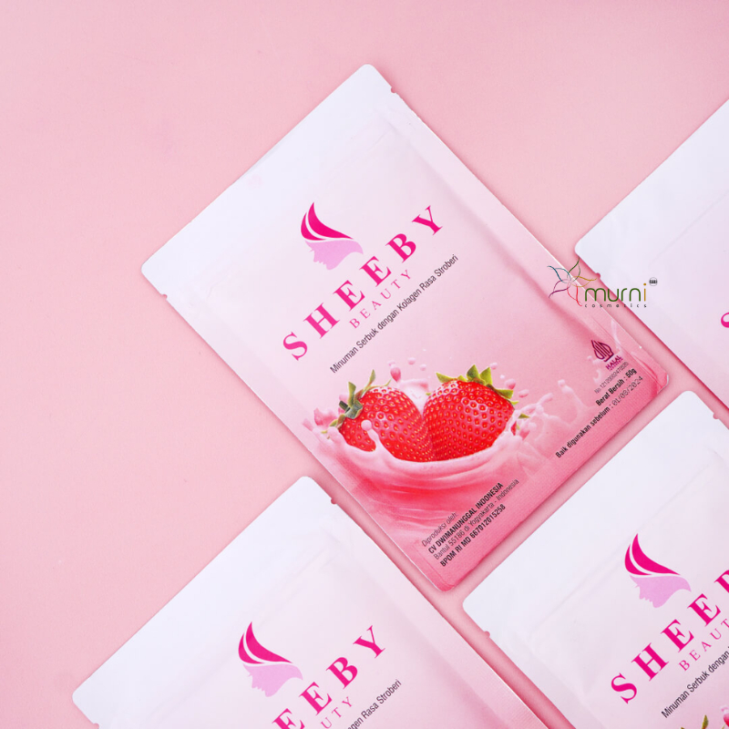 

SHEEBY BEAUTY MINUMAN SERBUK KOLAGEN 50GR - STRAWBERRY