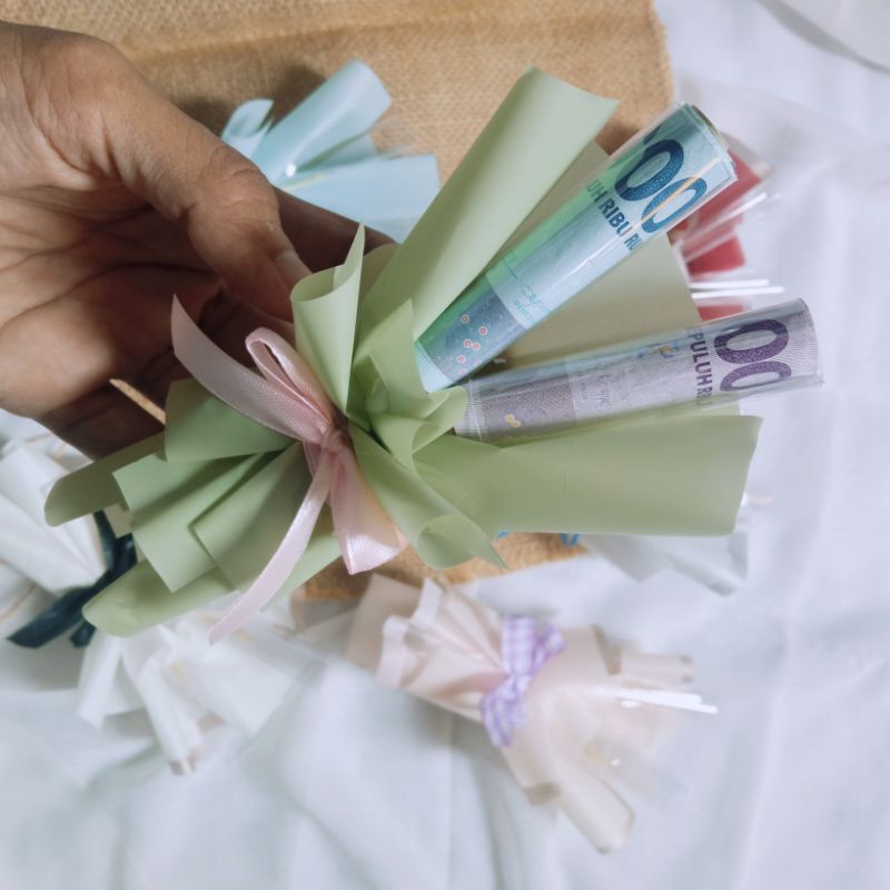 

amplop lebaran/ buket mini / buket ampao