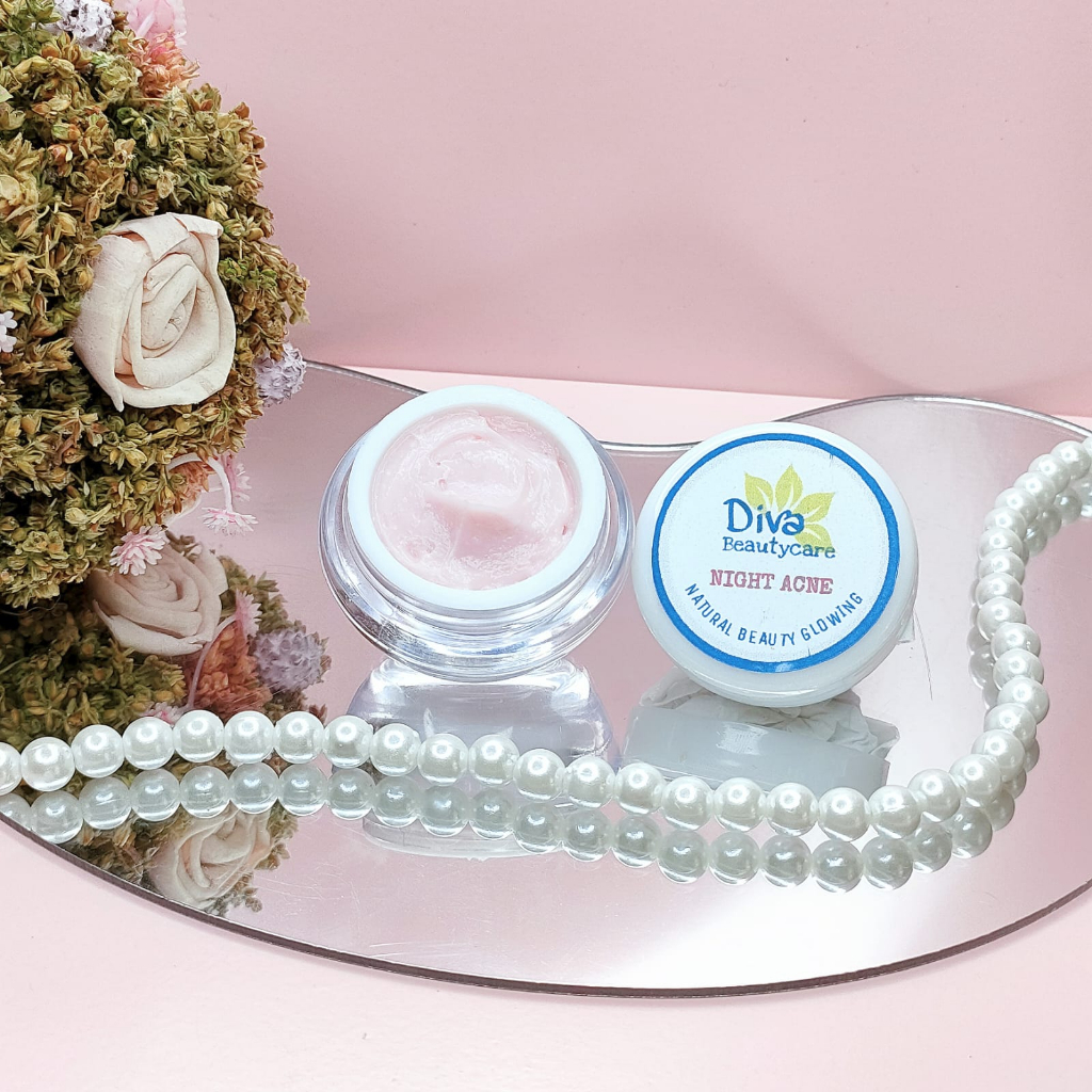 CREAM MALAM PELICIN ACNE SUPER BRIGHTENING DIVA