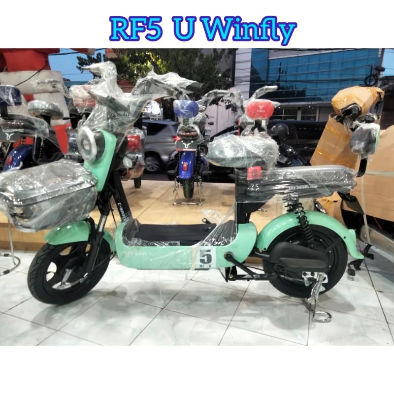 Sepeda Listrik Uwinfly RF5
