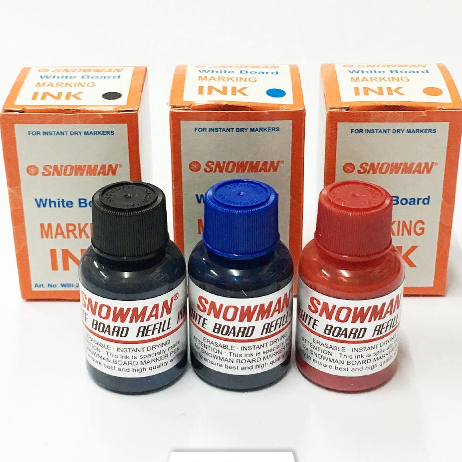 

Share: Refill Tinta Spidol White Board Snowman WBI-20