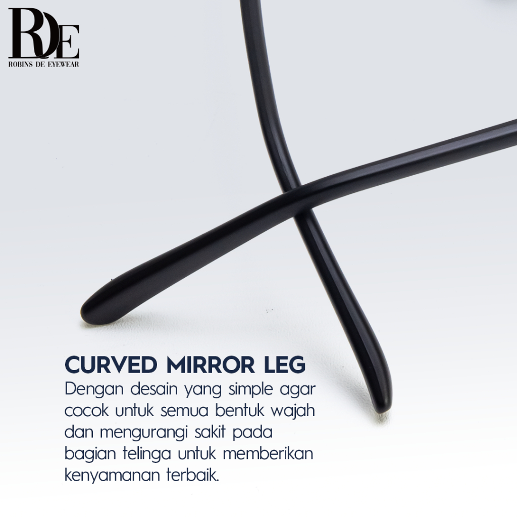 ROBINS Kacamata Minus Kotak Anti Radiasi Komputer Frame Kacamata Photocromic Antiblueray Bluecromic Kacamata Fashion Pria Wanita Kacamata Uv400 Stylish 8344-5