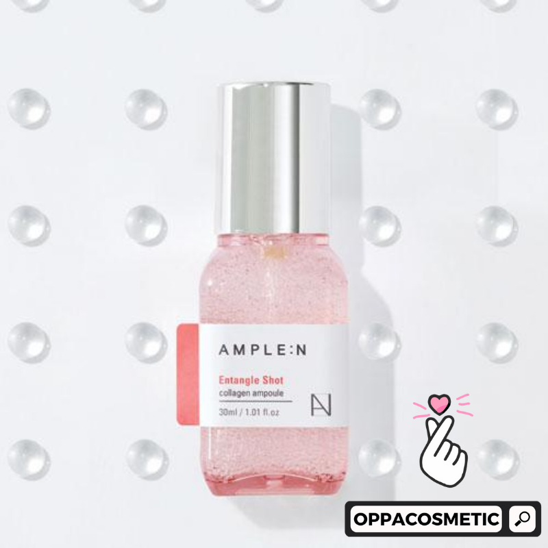 AMPLE:N ENTANGLE SHOT COLLAGEN AMPOULE 30ml