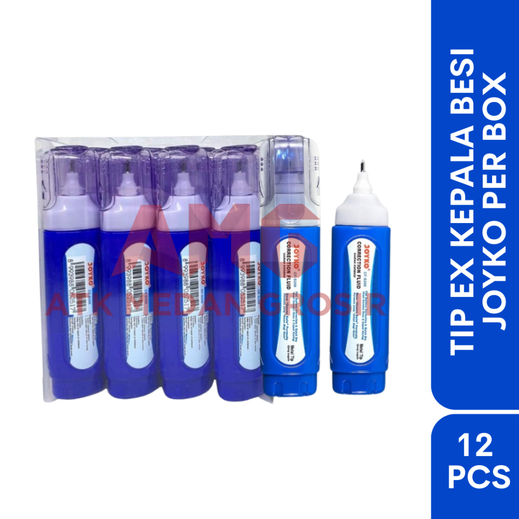 

TIP EX CORRECTION JOYKO BESI CF-S209 PER BOX ISI 12PCS