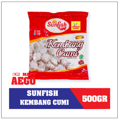 

Sunfish kembang cumi 500gr/ olahan cumi praktis murah