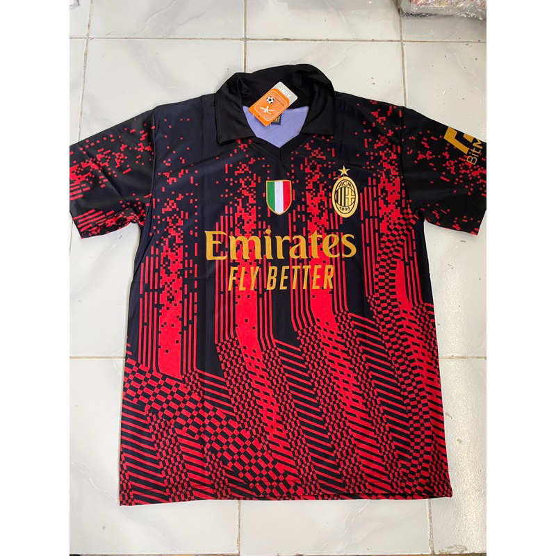 jersey bola MIILAN 4TH printing 2023