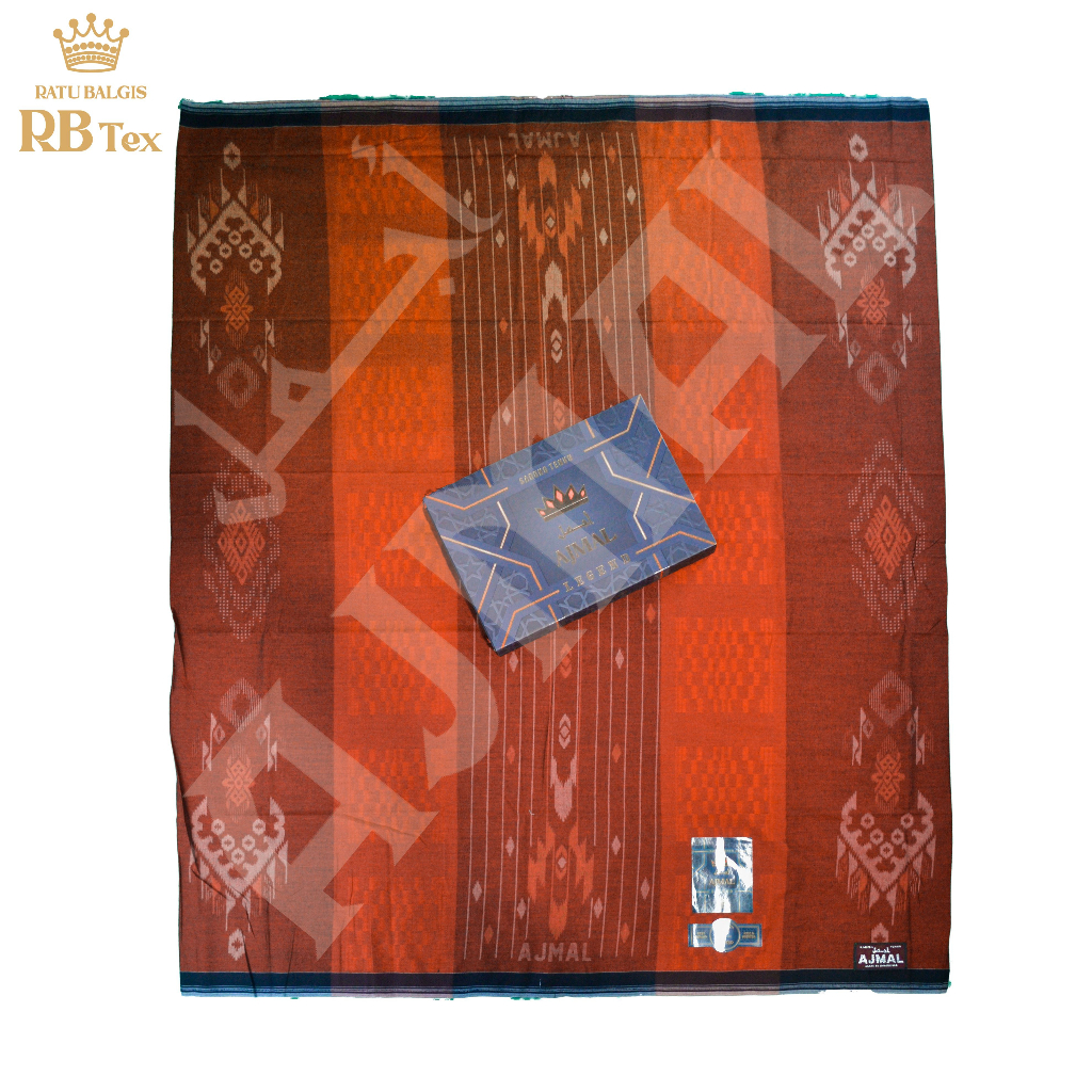 Sarung Tenun Ajmal Legend Best Quality
