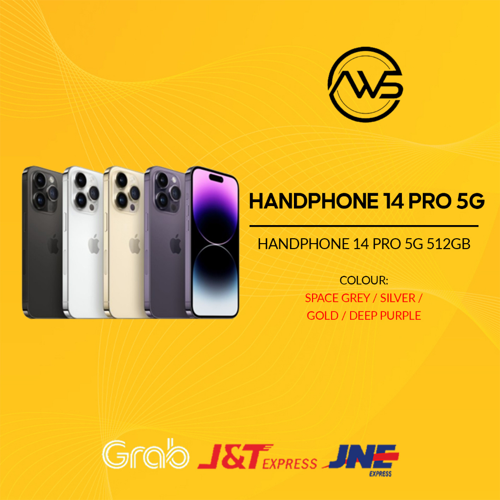 Handphone 14 Pro 5G 128GB 256GB 512GB 1TB 6.1&quot; RESMI TAM