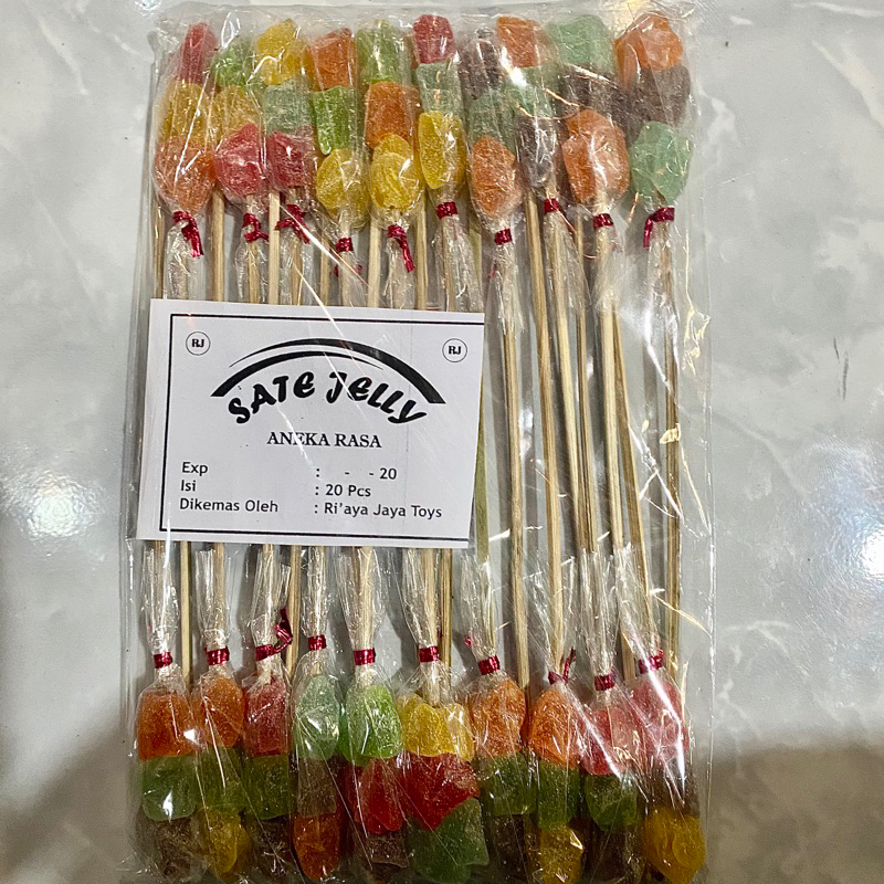 

SATE JELLY GULA