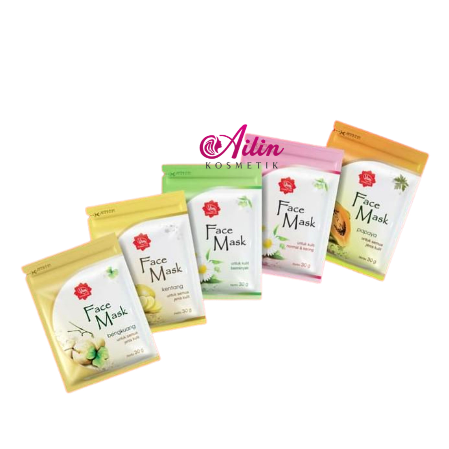 VIVA Face Mask Bubuk / Masker Wajah  by AILIN