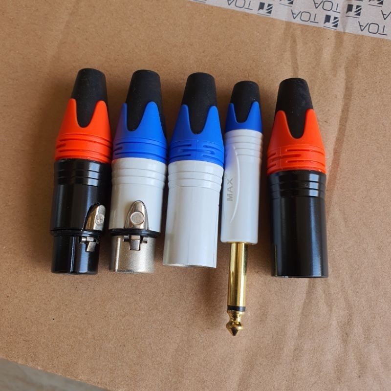 JACK MIC JEK CANON SOCKET SOKET CANON BAGUS MAX