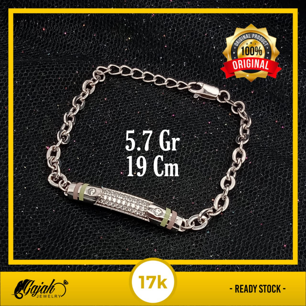 Gelang Emas 17K - 5.7 Gr Kadar 750 - 4647