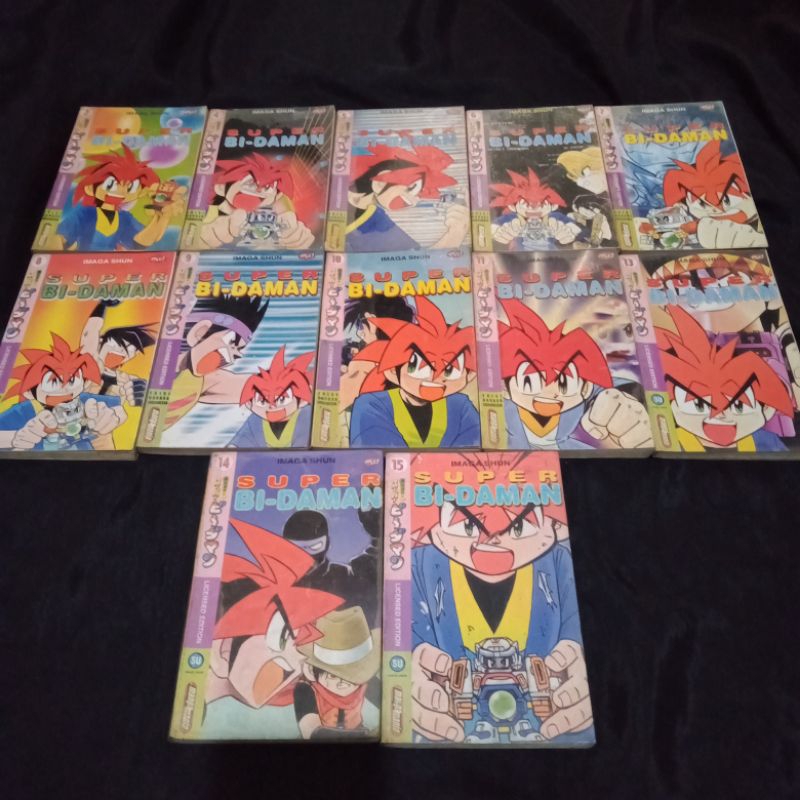 komik manga super bidaman imaga shun