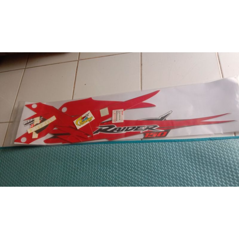 striping stripe raider 150 satria Fu Yoshimura original