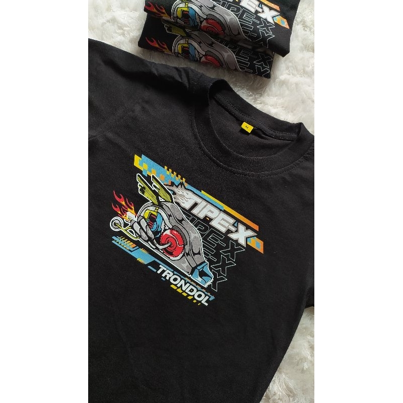 Kaos anak tipex trondol