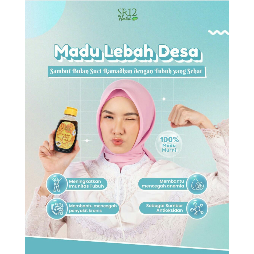 

Madu asli hutan baduy sr12 - 140 gram I Madu hutan alami SR12 dengan kaya manfaat