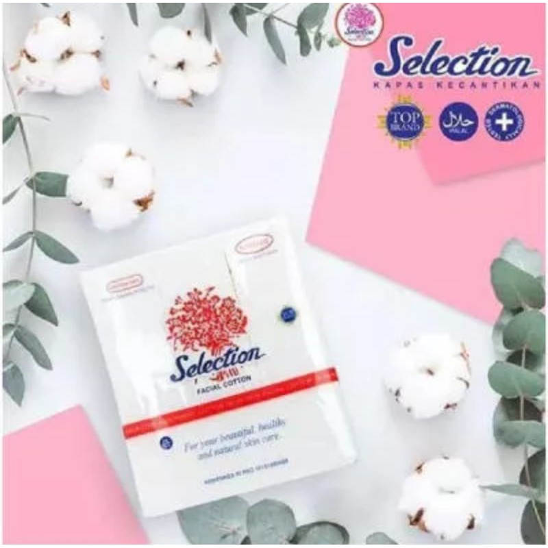 SELECTION KAPAS FACIAL COTTON 35GR/KAPAS WAJAH