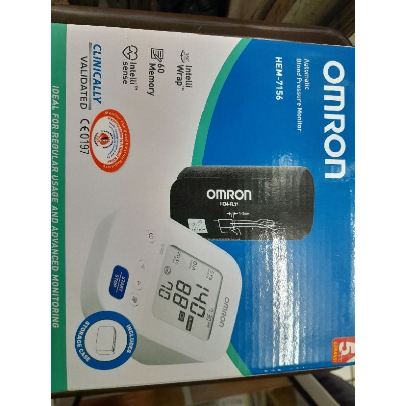 Tensimeter Digital OMRON / Tensimeter / Tensimeter Digital /  Alat Ukur Tekanan Darah / Alat Penguku
