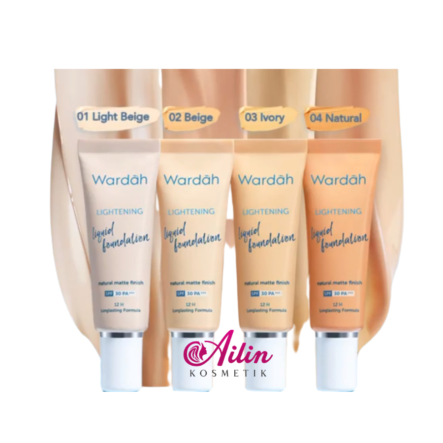 WARDAH Lightening Liquid Foundation Concealer by AILIN