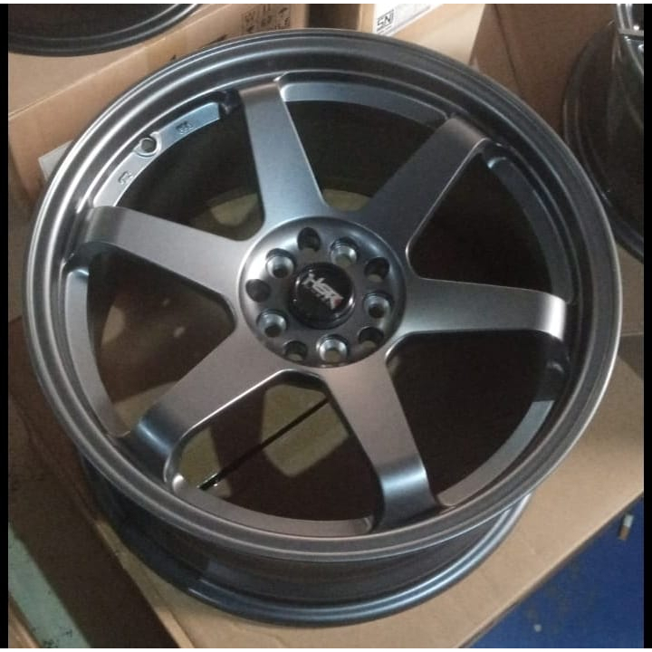 VELG MOBIL RACING HSR TOKYO 6008 R18 UNTUK NEW VELOZ HRV INNOVA ALTIS HSR R18