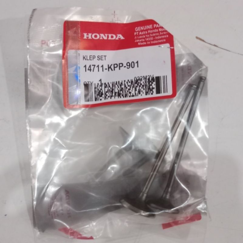 KLEP SET CB 150R OLD, KPP