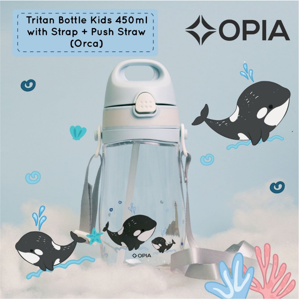 Opia Tritan Kids Bottle Kids 450ml Bottle - Botol Minum Anak