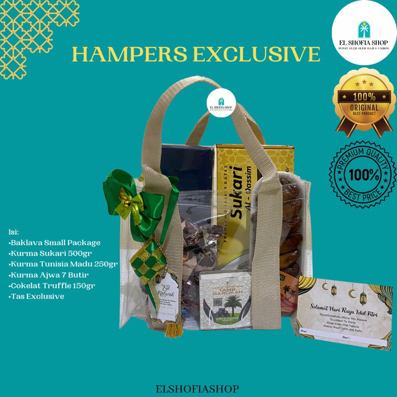 Hampers Exclusive | Hampers Baklava | Hampers Baklava Beesan | Beesan Baklava