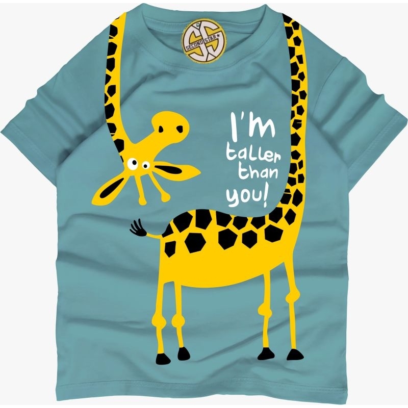 Baju Kaos Distro Anak Laki-laki Premium Umur 1-10Tahun